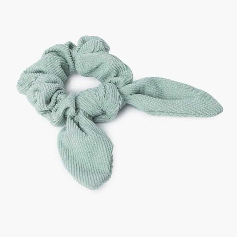 Pisamonas Elastico De Cabelo Scrunchie Micro Bombazine Glitter Com Laco