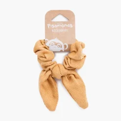 Pisamonas Elastico De Cabelo Scrunchie Micro Bombazine Glitter Com Laco