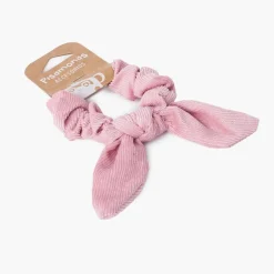 Pisamonas Elastico De Cabelo Scrunchie Micro Bombazine Glitter Com Laco