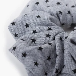 Pisamonas Elastico De Cabelo Tecido Estrelinhas