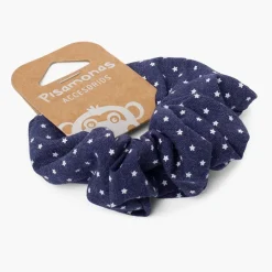 Pisamonas Elastico De Cabelo Tecido Estrelinhas