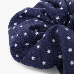 Pisamonas Elastico De Cabelo Tecido Estrelinhas