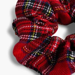 Pisamonas Elastico Menina Estampado Escoces