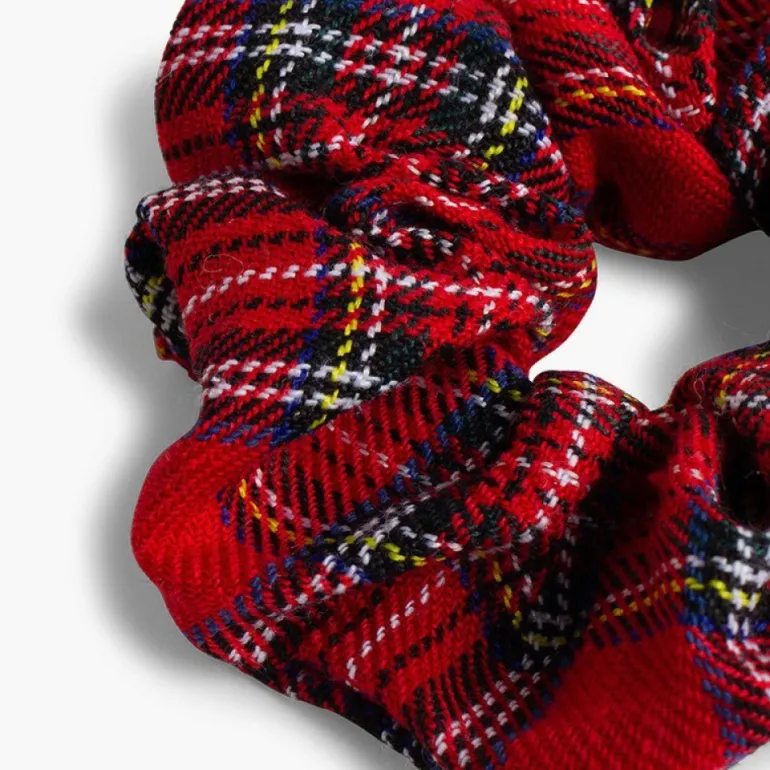 Pisamonas Elastico Menina Estampado Escoces
