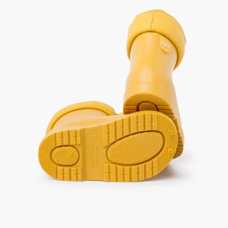 Menina Pisamonas Galochas Criancas Pequenas Cores Pastel