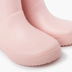 Menina Pisamonas Galochas Fivela Cores Pastel