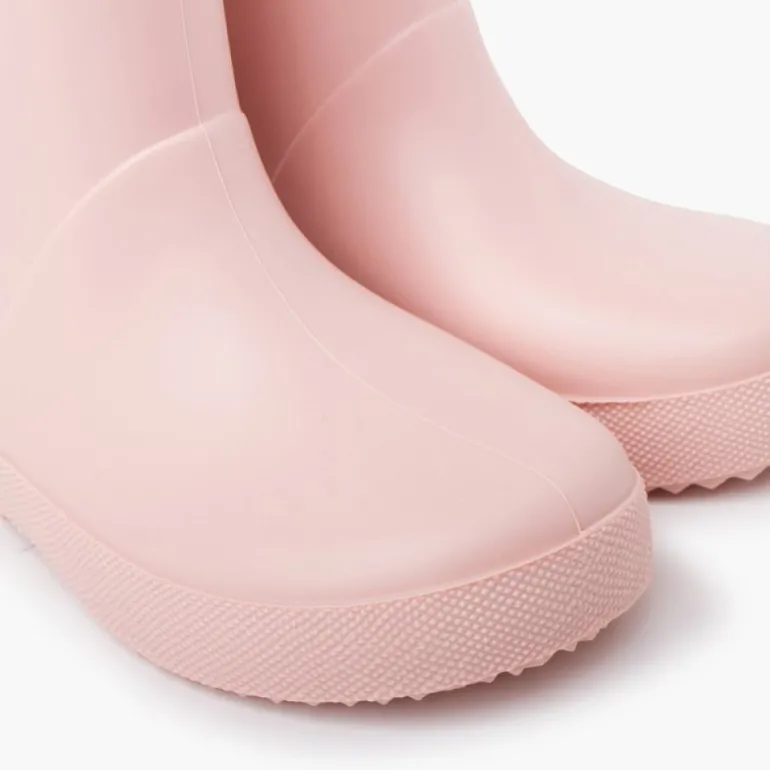 Menina Pisamonas Galochas Fivela Cores Pastel