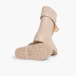 Menina Pisamonas Galochas Menina Tipo Verniz Da Igor