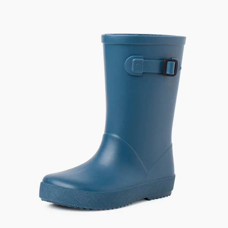 Menina Pisamonas Galochas Splash Fivela Cores Empoeiradas