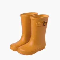 Menina Pisamonas Galochas Splash Fivela Cores Empoeiradas