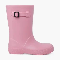 Menina Pisamonas Galochas Splash Fivela Cores Empoeiradas