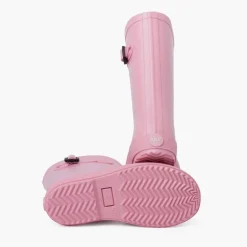 Menina Pisamonas Galochas Splash Fivela Cores Empoeiradas