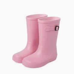 Menina Pisamonas Galochas Splash Fivela Cores Empoeiradas