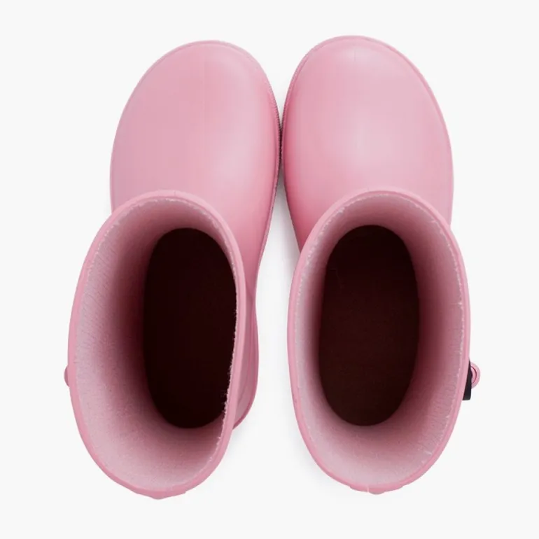 Menina Pisamonas Galochas Splash Fivela Cores Empoeiradas
