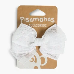 Pisamonas Gancho De Cabelo Com Laco Rafia