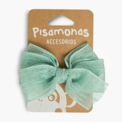 Pisamonas Gancho De Cabelo Com Laco Rafia