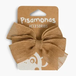 Pisamonas Gancho De Cabelo Com Laco Rafia