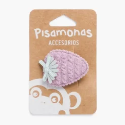 Pisamonas Gancho Fecho Bico De Pato Morango