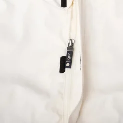 Menina Pisamonas Impermeavel Criancas Bolsos Fecho-Eclair