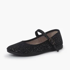 Menina Pisamonas Merceditas Brilhos Fecho Fivela