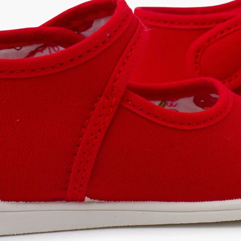 Menina Pisamonas Merceditas Lona Sola Fina Tira Aderente