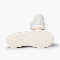 Menina Pisamonas Merceditas Pele Laco Organza