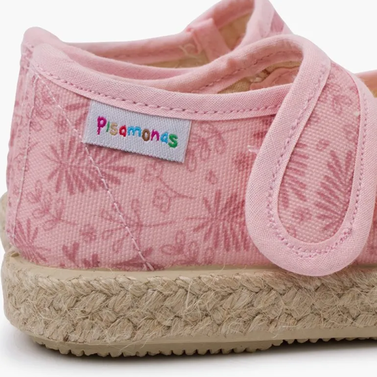 Menina Pisamonas Merceditas Sola Alpercata Raminhos