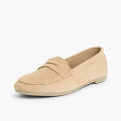 Menino Pisamonas Mocassim De Camurca Nortenas