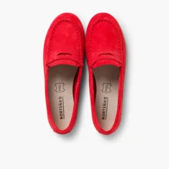Menino Pisamonas Mocassim De Camurca Nortenas