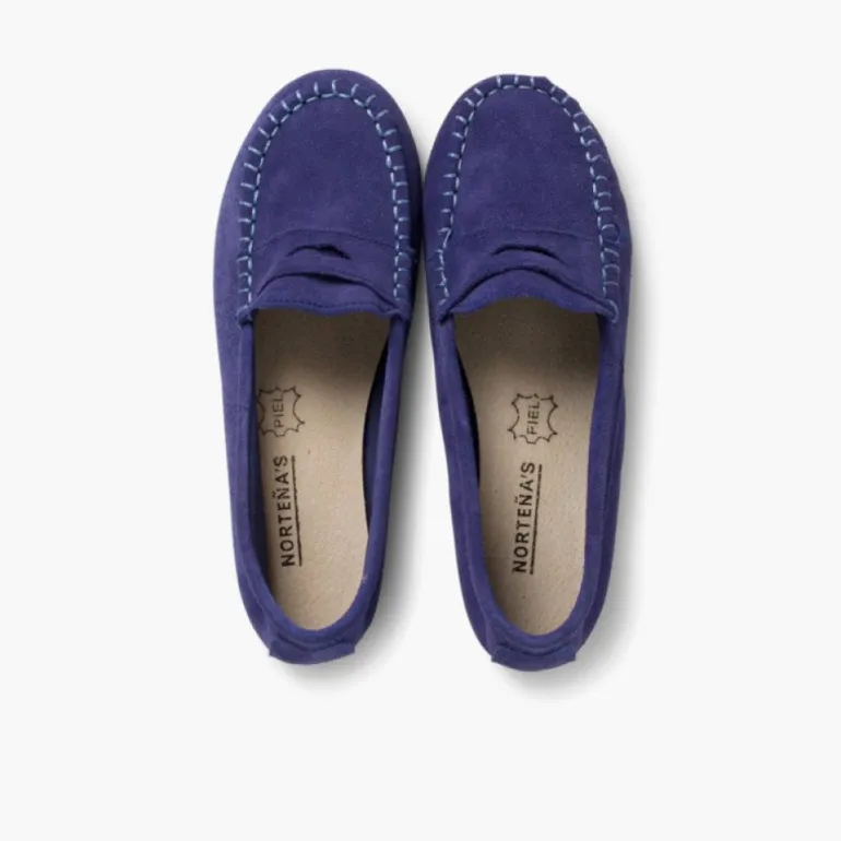 Menino Pisamonas Mocassim De Camurca Nortenas