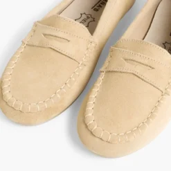 Menino Pisamonas Mocassim De Camurca Nortenas
