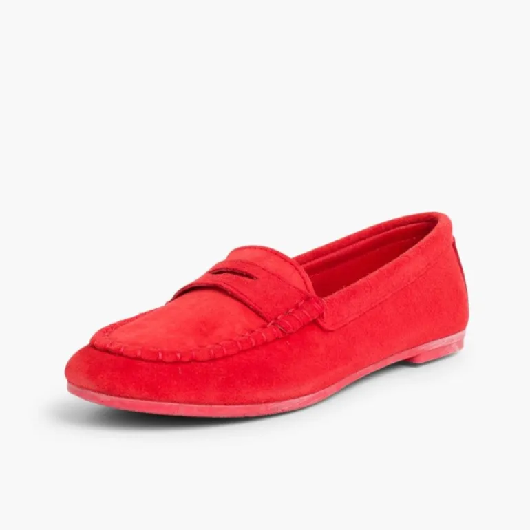 Menino Pisamonas Mocassim De Camurca Nortenas