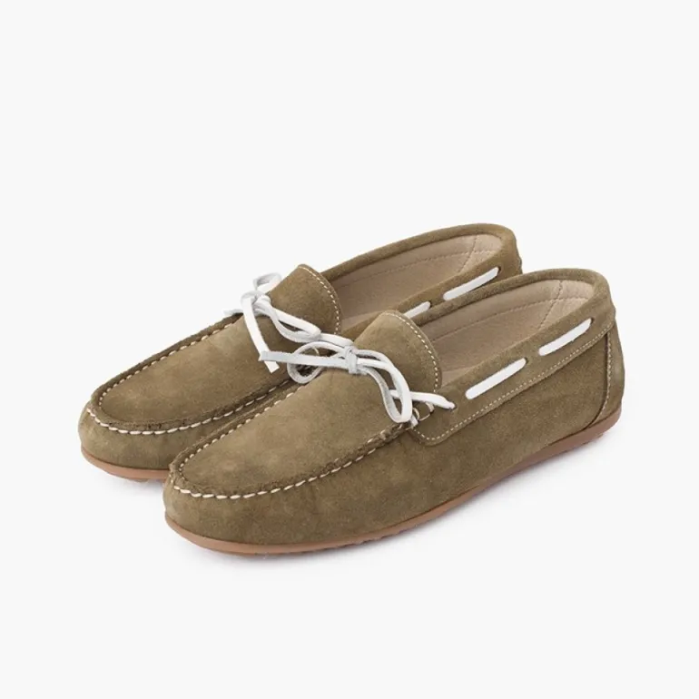 Menino Pisamonas Mocassim Menino Camurca Cerimónia Laco