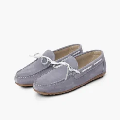 Menino Pisamonas Mocassim Menino Camurca Cerimónia Laco
