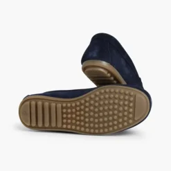 Menino Pisamonas Mocassins Camurca