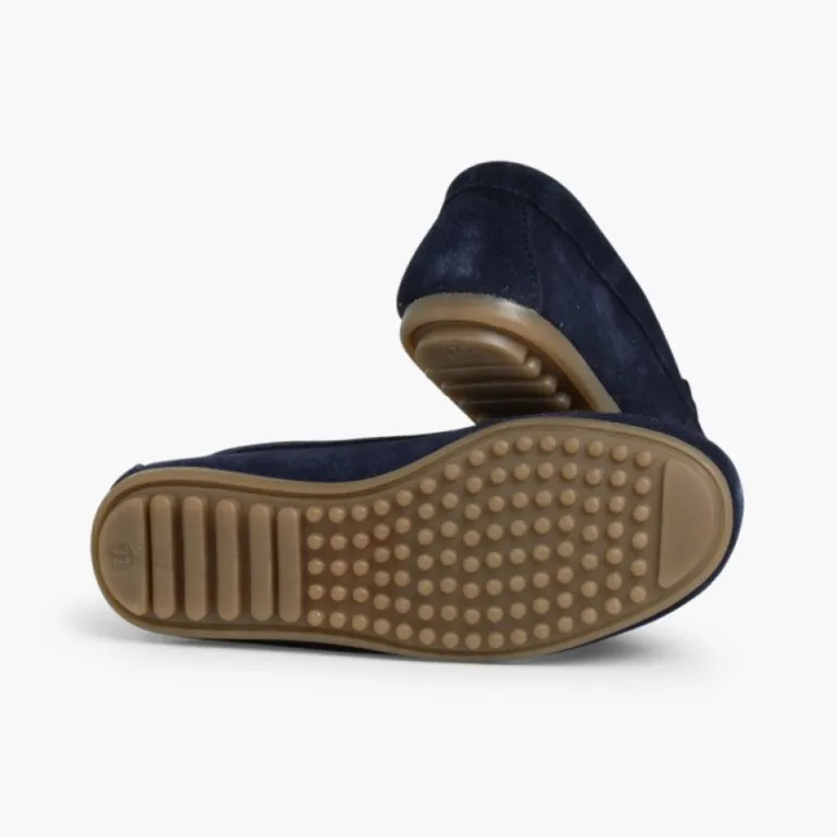 Menino Pisamonas Mocassins Camurca