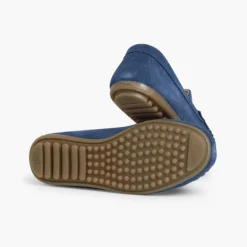Menino Pisamonas Mocassins Camurca