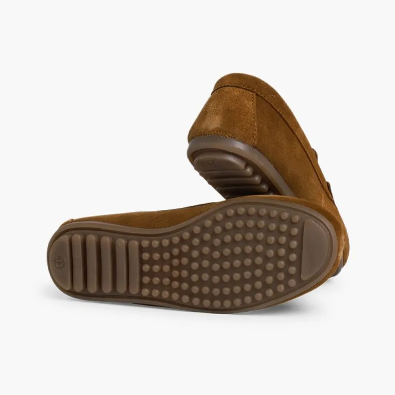 Menino Pisamonas Mocassins Camurca