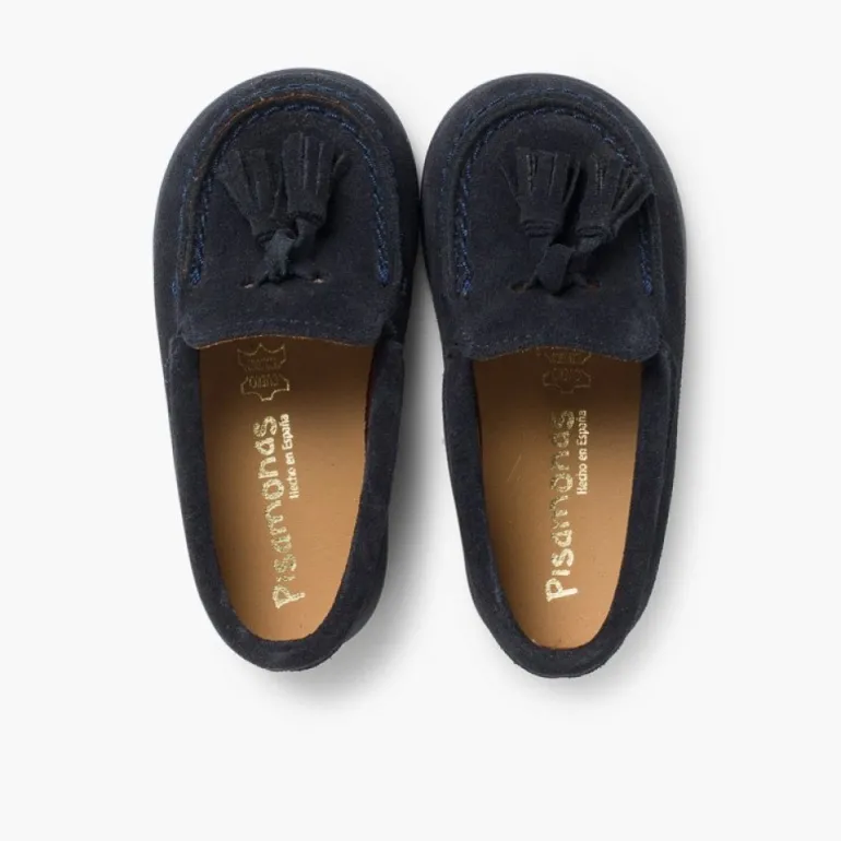 Menino Pisamonas Mocassins Com Berloques Primeiros Passos