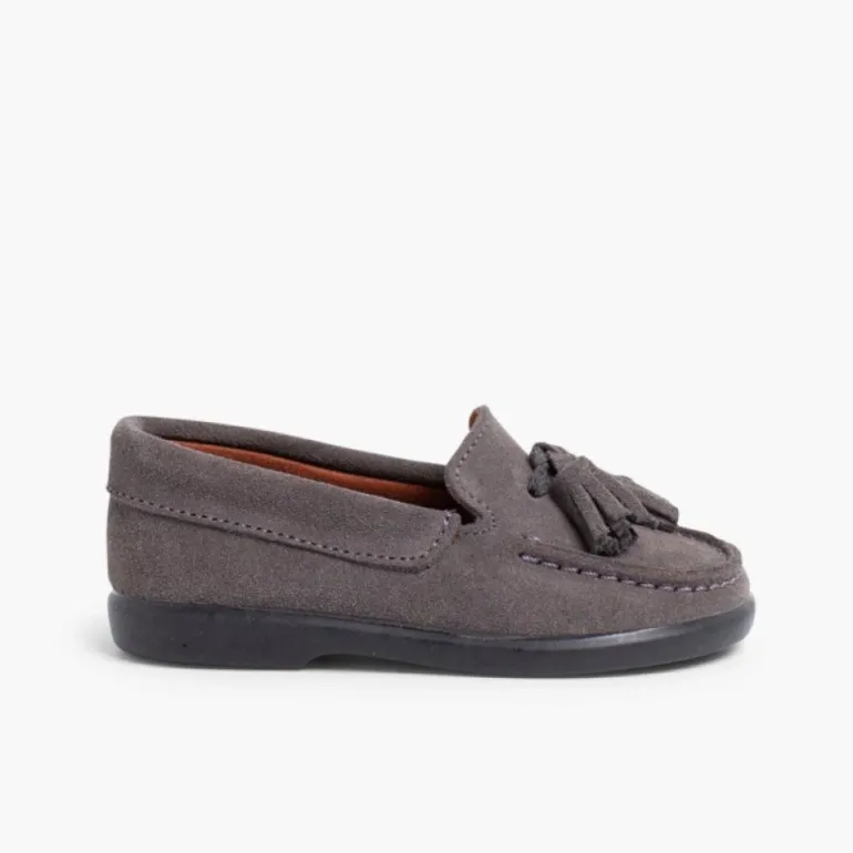 Menino Pisamonas Mocassins Com Berloques Primeiros Passos