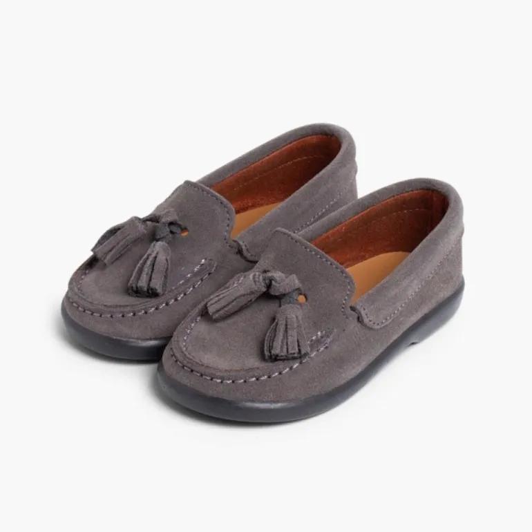 Menino Pisamonas Mocassins Com Berloques Primeiros Passos