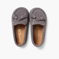 Menino Pisamonas Mocassins Com Berloques Primeiros Passos