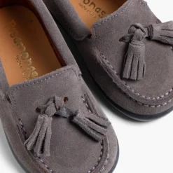 Menino Pisamonas Mocassins Com Berloques Primeiros Passos
