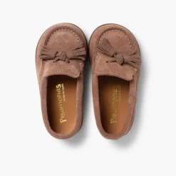 Menino Pisamonas Mocassins Com Berloques Primeiros Passos