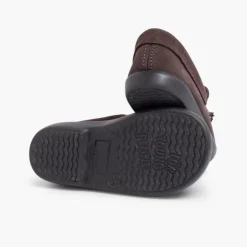 Menino Pisamonas Mocassins Com Berloques Primeiros Passos