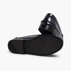 Menina Pisamonas Mocassins Menina Colegio Pele