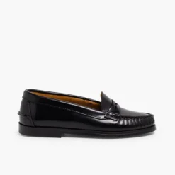 Menina Pisamonas Mocassins Menina Colegio Pele
