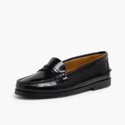 Menina Pisamonas Mocassins Menina Colegio Pele