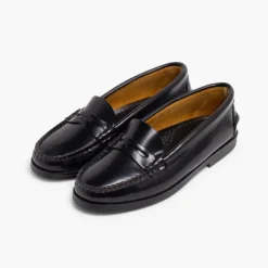 Menina Pisamonas Mocassins Menina Colegio Pele