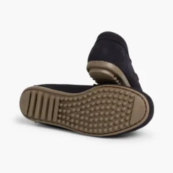 Menino Pisamonas Mocassins Menino Camurca Berloques